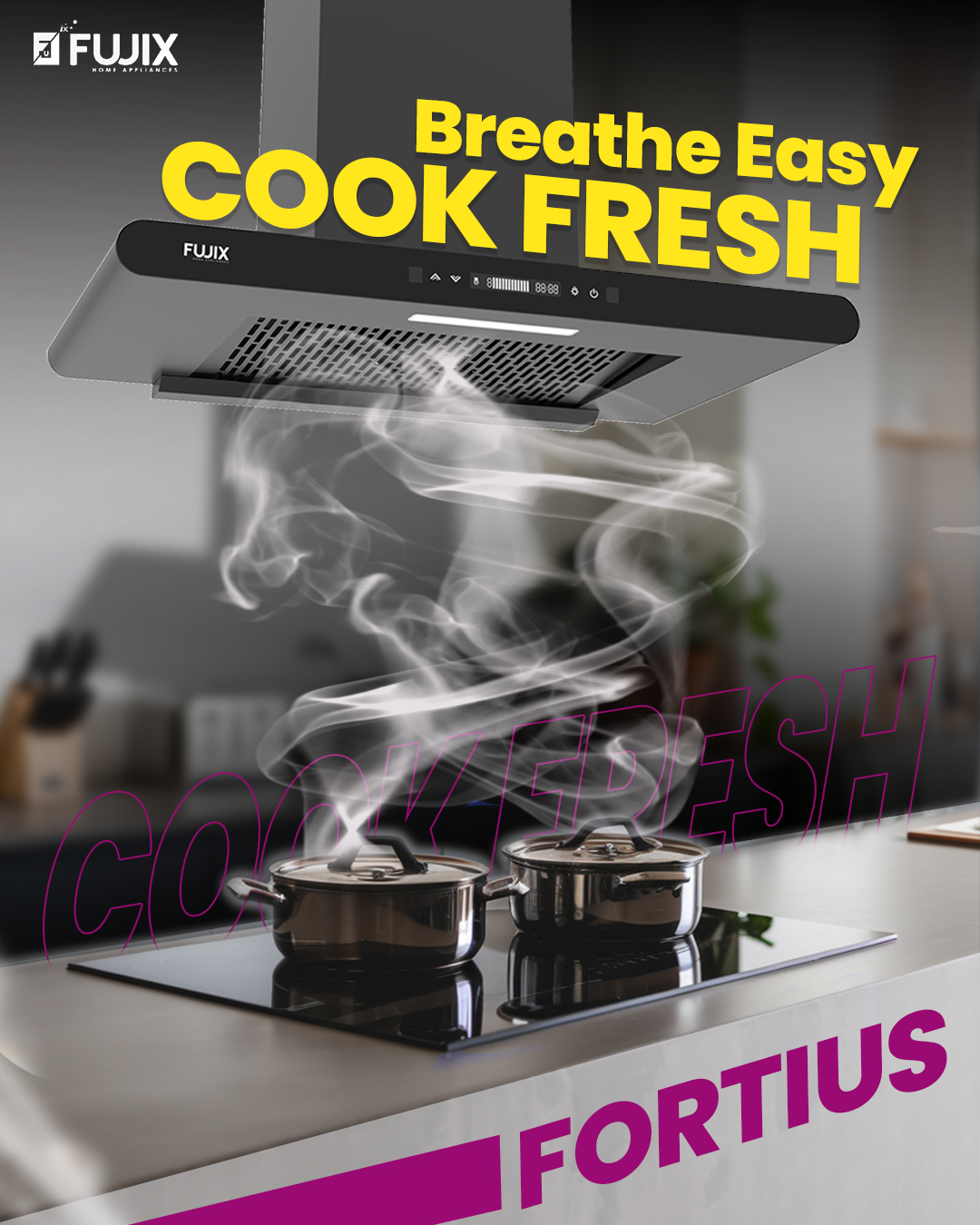 Join the Future of Innovation at Fujix Home Appliances