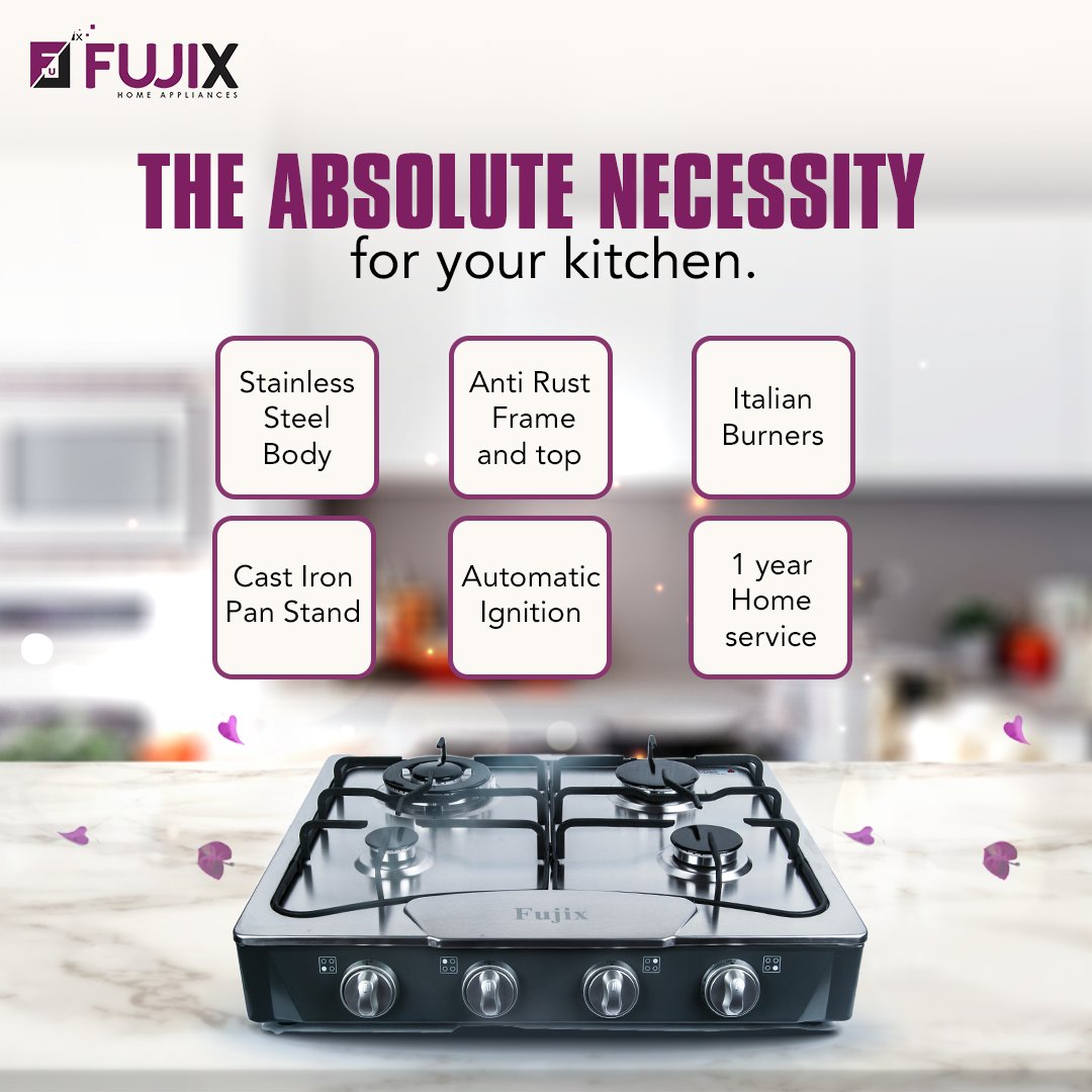 Why Choosing a Premium Gas Stove Makes Sense