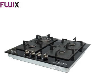 Fujix 4 Burner Gas Hob Electric 