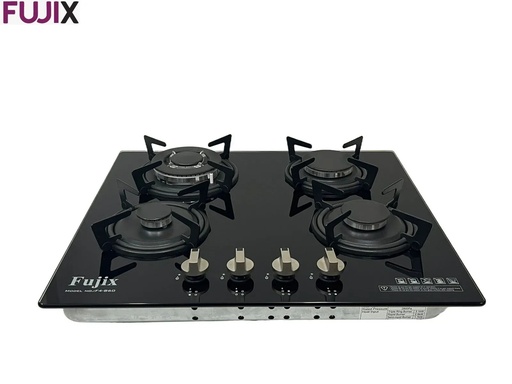 Fujix 4 Burner Gas Hob Electric 